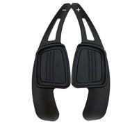 PSRRGZTM Compatible with A4 B9 A5 Q2 Q7 S3 S4 for TT TTS 2017 Car 2pcs Shifter Paddle Extension Steering Wheel Gear Shift Paddle Steering Wheel Paddle(Black)