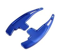 PSRRGZTM Compatible with Benz for CLS63 for AMG 2008-2013 for C63 for AMG for W176 A45 for AMG Car Steering Wheel Paddle Shift Extension Shifters Steering Wheel Paddle(Blue)