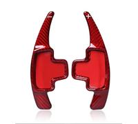 PSRRGZTM Compatible with Benz for GLK 2013-2015 for SLK 2011-2015 for M Class 2012-2015 for GL 2012-2015 Car Steering Shifter Extensions Steering Wheel Paddle(RED)
