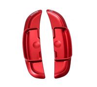 PSRRGZTM Compatible with Benz for ML Class W166 for GL Class X166 for SL Class R231 2012-2015 for SLK Class R172 2011-2015 Car Steering Shifter Extensions Steering Wheel Paddle(Red)
