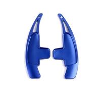 PSRRGZTM Compatible With Benz For W176 A45 For AMG 2014 For CLA45 For AMG 2013-2014 For C63 For AMG 2009-2014 Car Steering Shifter Extensions Steering Wheel Paddle(Blue)