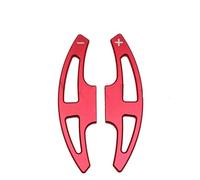 PSRRGZTM Compatible with BMW for E90 E91 E92 E93 M3 E9X M3 E70 X5M E71 X6M Car Steering Wheel Paddle Shift Extension Steering Wheel Paddle(Red)