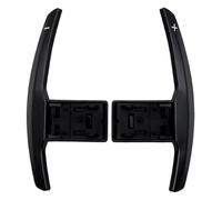 PSRRGZTM Compatible with BMW for X1 F48 X2 F39 2018 2019 for X3 F25 X4 F26 X5 F15 X6 F16 2015 2016 2017 2018 Car Steering Wheel Shift Paddles Steering Wheel Paddle(Black)