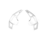 PSRRGZTM Compatible with BMW for X1 X2 X4 X5 X6 I8 Car Steering Wheel Paddle Shifter Gear Shift Shifter Extension Steering Wheel Paddle(Silver)