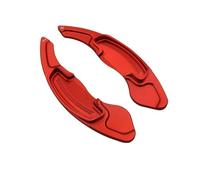 PSRRGZTM Compatible with Civic G10 for Accord X for CR-V for Insight 2018 2019 2020 2021 Car Steering Wheel Shift Paddle Shifter Extension Steering Wheel Paddle(Red)