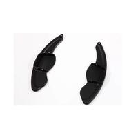 PSRRGZTM Compatible with Hyundai for Genesis Coupe 2012 2013 2014 Car Steering Wheel Paddle Shift Extension Steering Wheel Paddle(Black)