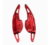 PSRRGZTM Compatible with Hyundai for LA Festa 2019 2020 2021 Car Steering Wheel Paddle Shifter Extension Shift Steering Wheel Paddle(Red)