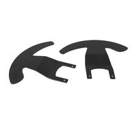 PSRRGZTM Compatible with Logitech G25 G27 13"-14" Concave Steering Wheel Heavy Duty Controller Paddle Shifter Steering Wheel Paddle