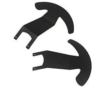 PSRRGZTM Compatible with Logitech G29 G920 Concave Heavy Duty Paddle Shifters Wheel Upgrade 14" Deep Steering Wheel Steering Wheel Paddle