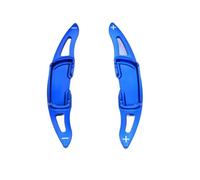 PSRRGZTM Compatible with Mazda for Atenza for Axela 3/6/2 for CX-3 CX-5 CX-9 2014 2015 2016 2017 2018 Car Steering Wheel Paddle Shift Extension Steering Wheel Paddle(Blue)
