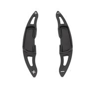 PSRRGZTM Compatible with Mazda for Atenza for Axela 3/6/2 for CX-3 CX-5 CX-9 2014 2015 2016 2017 2018 Car Steering Wheel Paddle Shift Extension Steering Wheel Paddle(Black)