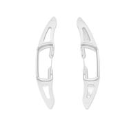 PSRRGZTM Compatible with Mazda for Atenza for Axela 3/6/2 for CX-3 CX-5 CX-9 2014 2015 2016 2017 2018 Car Steering Wheel Paddle Shift Extension Steering Wheel Paddle(Silver)