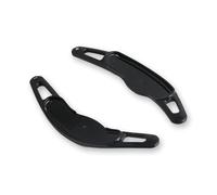 PSRRGZTM Compatible with Mini for Cooper F54 F55 F56 F57 F60 2014-2022 Steering Wheel Shift Paddle Car Equipment Semi Automatic Clutch Car Decoration(Black)