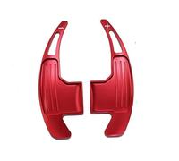 PSRRGZTM Compatible with Mustang 2015 2016 2017 2018 2019 Car Styling Steering Wheel Gear Shifters Paddle Extension Steering Wheel Paddle(Red)