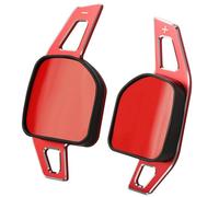PSRRGZTM Compatible with Seat for Alhambra for Leon 5F for Leon for FR 2016 2017 2018 2019 2020 2021 2022 2023 Car Steering Wheel Paddle Shift Extension Steering Wheel Paddle(Red)