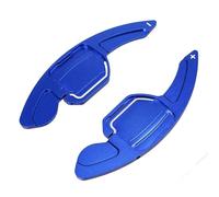 PSRRGZTM Compatible with Seat for Ateca 2016-2023 for Tarraco 2019-2023 for Ibiza 6P 2017-2023 for Alhambra 2016-2023 Car Steering Wheel Paddle Shift Extension Steering Wheel Paddle(Blue)