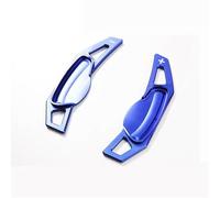 PSRRGZTM Compatible with Smart for 451 453 for Fortwo for Forfour Car Steering Wheel Paddle Shift Extension Steering Wheel Paddle(Blue)