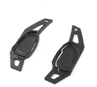PSRRGZTM Compatible With SQ5 Sport 2014-2016 For RS3 Sport 2015-2016 For RS6 Sport 2015-2018 For RS7 Sport 2016 2pcs Car Steering Wheel Paddle Shift Extension Steering Wheel Paddle(Black)