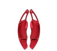 PSRRGZTM Compatible with Subaru for Outback for Legacy 2010 2011 2012 2013 2014 2015 2pcs Car Steering Wheel Shift Paddle Shifter Gear Extension Steering Wheel Paddle(Red)