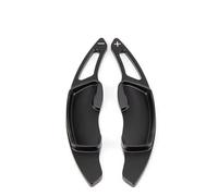 PSRRGZTM Compatible with Subaru for Outback for Legacy 2010 2011 2012 2013 2014 2015 2pcs Car Steering Wheel Shift Paddle Shifter Gear Extension Steering Wheel Paddle(Black)