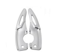 PSRRGZTM Compatible with Toyota for 86 / GT86 2017 2018 2019 2020 2021 2022 2023 Car Steering Wheel Paddle Shift Extension Steering Wheel Paddle(Silver)