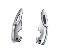 PSRRGZTM Compatible with Toyota for 86 GT86 2017-2021 for GR86 2022 2023 Car Steering Wheel Paddle Shifter Extension Gear Shift Trims Steering Wheel Paddle