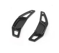 PSRRGZTM Compatible with Toyota for Corolla for Camry for RAV4 for Zelas for Mark X 2013 2014 2015 2016 Car Steering Wheel Shifters Paddle Gear Shift Extension Steering Wheel Paddle(Black)