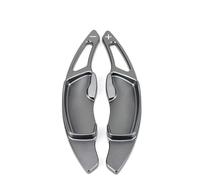 PSRRGZTM Compatible with Toyota GT86 2012 2013 2014 2015 2pcs Car Steering Wheel Shift Paddle Shifter Gear Extension Steering Wheel Paddle(Gray)