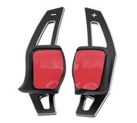 PSRRGZTM Compatible with VW for Golf 5 MK5 V for Variant Sportline for Golf 6 MK6 R for GTI R20 2009-2014 Car Steering Wheel Paddle Shift Extension Steering Wheel Paddle(Black)