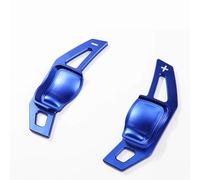 PSRRGZTM Compatible with VW for Golf 6 2009-2014 for CC 2010-2018 for Sharan 2012 2013 2014 2015 2016 Car Steering Wheel Shift Paddle Shifter Extended Steering Wheel Paddle(Blue)