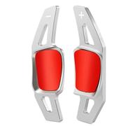 PSRRGZTM Compatible with VW for Golf 7 Alltrack MK7 for Passat B8 for Variant for Jetta MK6 Car Steering Wheel Shifter Extension Shift Paddle Steering Wheel Paddle(Silver)