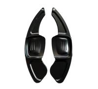 PSRRGZTM Compatible with VW for Golf 7 for Alltrack MK7 for Passat B8 for Variant for Jetta MK6 Car Steering Wheel Paddle Shift Extension Steering Wheel Paddle(Black)