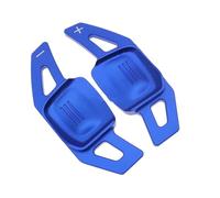 PSRRGZTM Compatible with VW for Passat for C-Trek for Tharu for Atlas 2018 2019 2020 Car Steering Wheel Paddle Shift Extension Steering Wheel Paddle(Blue)
