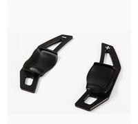 PSRRGZTM Compatible with VW for Polo for GTI 2013 for Cross for Lavida 2014-2017 for Scirocco 2009-2014 for Touareg 2011-2017 Car Steering Shifter Extensions Steering Wheel Paddle(Black)