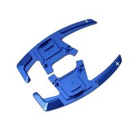 PSRRGZTM Compatible With VW For Varlant For R-line For Sagitar GLI For R-line 2016 2017 2018 2019 Car Steering Wheel Paddle Shift Extension Steering Wheel Paddle(Blue)