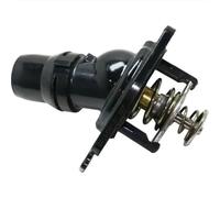 PSRRGZTM Coolant Thermostat Compatible With Accord For Element Car Coolant Thermostat Assembly Engine Coolant Thermostat 19301-RAA-A02 19301-RAA-A01