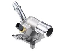 PSRRGZTM Coolant Thermostat Compatible With Chrysler 200 2.4L L4 2015-2017 Car Engine Coolant Thermostat Housing Assembly 5047772AB/5047263AB