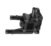 PSRRGZTM Coolant Thermostat Compatible With Fiat For Croma 2005 2006 2007 2008 2009 2010 2011 Car Engine Thermostat Housing Assembly 1338177 96984103 55353311 55577073