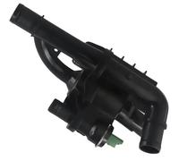 PSRRGZTM Coolant Thermostat Compatible With Fiat For Scudo 1.6 D 2007-2012 1x Engine Coolant Thermostat Housing 9670253780 1675627 9660660380 Cooling Thermostat Housing