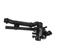PSRRGZTM Coolant Thermostat Compatible With Infiniti Q50 Q60 Car Engine Coolant Thermostat Housing Assembly A2742000615/A2742003300