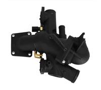 PSRRGZTM Coolant Thermostat Compatible With Jaguar For S-Type XF XJ8 XK8 XKR Car Engine Cooling Water Thermostat Housing Assembly AJ811793 AJ810214