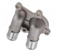 PSRRGZTM Coolant Thermostat Compatible With Kia For Rio 2007 2008 2009 2010 2011 Car Engine Coolant Thermostat Housing Water Outlet Fitting 2561126100 25611-26100