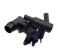 PSRRGZTM Coolant Thermostat Compatible With Land For Rover 2.0 Engine Cooling System JDE40345 LR105974 LR081683 JDE38476 Thermostat Housing