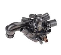 PSRRGZTM Coolant Thermostat Compatible With Mini For Cooper Thermostat Housing Water Outlet 1336Z6 11537534521 9808646980