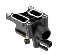 PSRRGZTM Coolant Thermostat Compatible With MITSUBISHI For ECLIPSE For ENDEAVOR For GALANT 2004 2005 2006 2007 2008 2009 Engine Coolant Thermostat Housing 4792630AA