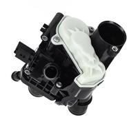 PSRRGZTM Coolant Thermostat Compatible With Peugeot 3008 For Boxer For Expert For Traveller Engine Coolant Thermostat Housing Assembly 9804160380 2264810 DS7Q8A586AB 1876476