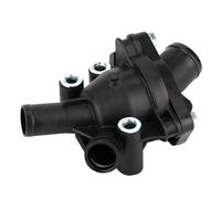 PSRRGZTM Coolant Thermostat Compatible With Volvo XC60 S40 S60 S80 C30 31319606 Coolant Thermostat Manual Radiator Upper Lower Hose Thermostat(Plastic)