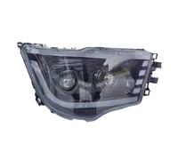 PSRRGZTM Headlight assembly Compatible With Benz For AROCS 4143 3343 MP4 24V Truck Front Bumper Headlight Assembly With Lens Fog Light DRL Driving Lamp(Right)