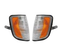 PSRRGZTM Headlight assembly Compatible With Benz For E Class W124 1984-1993 1994 1995 Car Front Corner Light Turn Signal Lamp Indicator Wide Light 124826943 1248260843(Left Right)