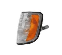 PSRRGZTM Headlight assembly Compatible With Benz For E Class W124 1984-1993 1994 1995 Car Front Corner Light Turn Signal Lamp Indicator Wide Light 124826943 1248260843(Left)